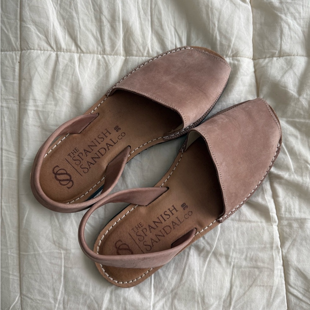 Women's Tan Avarca Pons - The Spanish Sandal Co